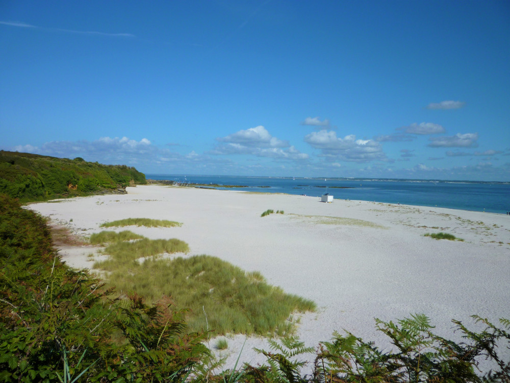 Plage des grands sables