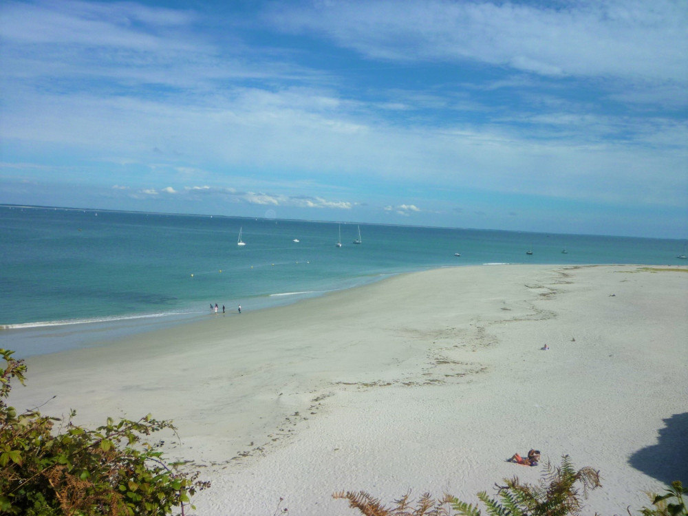 Plage des grands sables